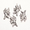 Tarnish Resistant 316 Surgical Stainless Steel Pendants STAS-K096-18P-1