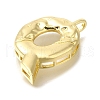 Rack Plating Brass Pendants KK-I721-02G-Q-2