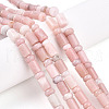 Natural Pink Opal Beads Strands G-N346-03A-09-1
