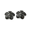 304 Stainless Steel Bead Caps STAS-P363-04A-EB-1