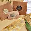 Self Adhesive Gold Foil Embossed Stickers DIY-WH0163-70L-6