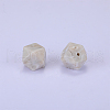 Hexagonal Silicone Beads SI-JX0020A-69-1