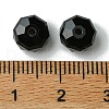 114Pcs Transparent Electroplate Glass Beads GLAA-K064-09D-3