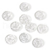 2-Hole Resin Button BUTT-TAC0007-01B-3