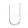 Tarnish Resistant 201 Stainless Steel Links connectors STAS-S105-T545D-U-1