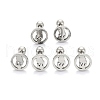 201 Stainless Steel Earlobe Plugs for Mother's Day EJEW-R147-32-2