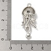 Rack Plating Alloy Pendants PALLOY-F312-45P-3