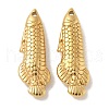 Ion Plating(IP) 304 Stainless Steel Pendants STAS-Q334-30G-1