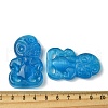 Dyed Natural Selenite Big Pendants G-G113-01G-3