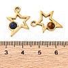 Natural Mixed Stone Pendants STAS-Z100-10G-3