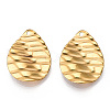 Ion Plating(IP) 304 Stainless Steel Pendants STAS-T063-205G-2