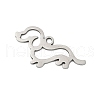201 Stainless Steel Pendants STAS-F316-04P-03-1