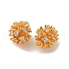 Brass Micro Pave Cubic Zirconia Pendants KK-K382-50G-2