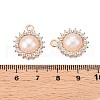 Alloy Rhinestone Pendants PALLOY-N176-83KCG-3