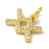 925 Sterling Silver Charms STER-M120-03K-G-2