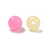 Imitation Jelly Plastic Beads KY-L082-01B-2