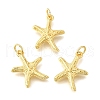 Brass Pendants KK-U072-17G-1