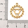 304 Stainless Steel Pendants STAS-M072-01H-3