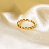 Elegant Minimalist Stainless Steel Ring for Women ES4834-2-4