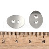 Non-Tarnish 201 Stainless Steel Connector Charms STAS-C108-40P-3