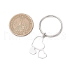 201 Stainless Steel Keychain KEYC-JKC01184-05-3