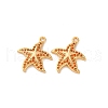 Brass Micro Pave Cubic Zirconia Pendants KK-K382-24B-G-1
