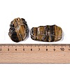Natural Tiger Eye Pendant G-Q164-07-3