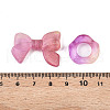 Transparent Acrylic Beads OACR-H039-04I-3