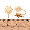 Brass Ear Cuff Findings KK-F898-16E-G-3