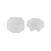 Octagon DIY Candle Cup Silicone Molds DIY-Q037-10A-2
