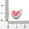Alloy Enamel Charms ENAM-E362-07C-01-3