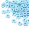 Handmade Polymer Clay Beads CLAY-Q251-8.0mm-101-1
