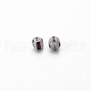 8/0 Opaque Glass Seed Beads SEED-T006-01B-D03-4