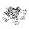 Non-Tarnish 201 Stainless Steel Charms STAS-F255-037P-1