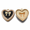 Alloy Enamel Pendants ENAM-T011-111A-NR-3