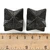 Natural Lava Rock Beads G-A206-01B-66-3