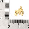 925 Sterling Silver Charms STER-M120-03F-G-3
