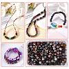 2 Bag Glass Round Beads Set JX547L-5