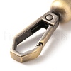 Zinc Alloy DIY Bags Clasps PALLOY-A068-05AB-3