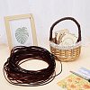 Gorgecraft Plastic Imitation Cane Wire Cord WCOR-GF0001-02B-7