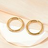 201 Stainless Steel Cuff Earring EJEW-C131-01E-G-2
