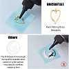 Unicraftale 10Pcs Rack Plating Brass Pendants KK-UN0003-26-4