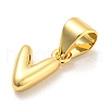 Brass Charms KK-Z027-14G-V-2
