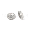 Brass Spacer Beads KK-D375-23P-2