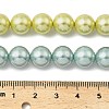 Shell Pearl Beads Strands BSHE-XCP0001-27-4