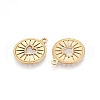 304 Stainless Steel Pendants STAS-N109-13G-2