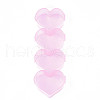 Heart Polypropylene(PP) Bead Storage Container CON-N011-030A-1