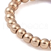 Daisy Knit Brass Beaded Ring Set for Best Friend Gift Vacation Vibe HZ5181-3