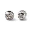 Non-Tarnish 303 Stainless Steel Beads STAS-Q302-25G-P-1