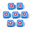 Handmade Polymer Clay Beads CLAY-N008-034A-1